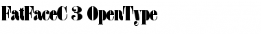 Download FatFaceC Font