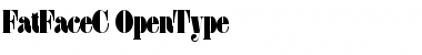 Download FatFaceC Font