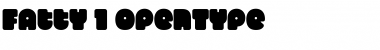 Download Fatty Font