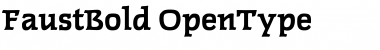 Download FaustBold Font