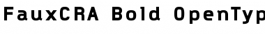 Download FauxCRA Font