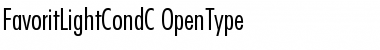 Download FavoritLightCondC Font