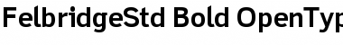 Download Felbridge Std Bold Font