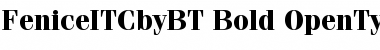 Download ITC Fenice Font