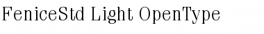 Download ITC Fenice Std Light Font