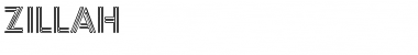 Download Zillah Font Download Zillah Font