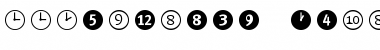 Download FFDingbats Number Font