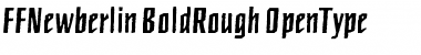 Download FFNewberlin-BoldRough Font