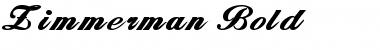 Download Zimmerman Font Download Zimmerman Font