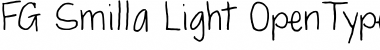 Download FG Smilla Light Regular Font