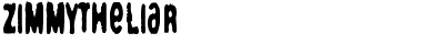 Download ZimmyTheLiar Font Download ZimmyTheLiar Font
