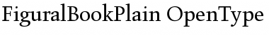 Download Figural Book Plain Font