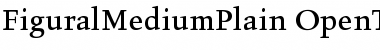 Download Figural Medium Plain Font