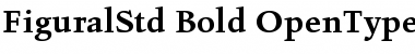 Download Figural Std Bold Font