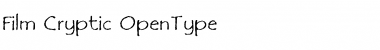 Download Film Cryptic Font