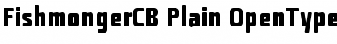 Download Fishmonger CB Plain Font