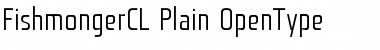 Download Fishmonger CL Plain Font