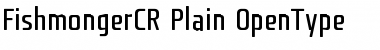 Download Fishmonger CR Plain Font