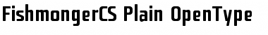 Download Fishmonger CS Plain Font