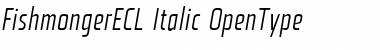 Download Fishmonger ECL Italic Font