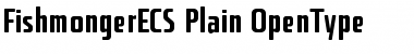 Download Fishmonger ECS Plain Font