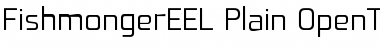 Download Fishmonger EEL Plain Font