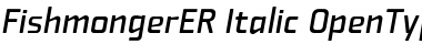 Download Fishmonger ER Italic Font