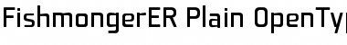 Download Fishmonger ER Plain Font