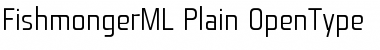 Download Fishmonger ML Plain Font