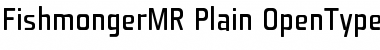 Download Fishmonger MR Plain Font