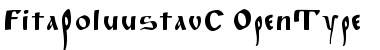 Download FitaPoluustavC Regular Font
