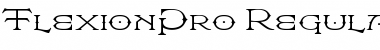 Download FlexionPro Regular Font