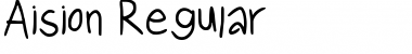 Download Aision Font Download Aision Font