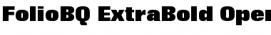 Download Folio BQ Font