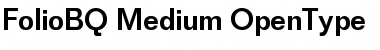 Download Folio BQ Font