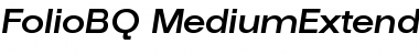 Download Folio BQ Font
