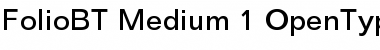 Download Folio Medium Font