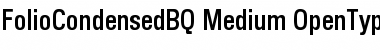Download Folio BQ Font