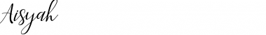 Download Aisyah Font Download Aisyah Font