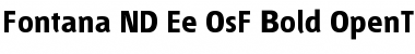 Download Fontana ND Ee OsF Font