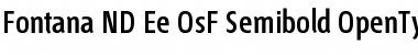 Download Fontana ND Ee OsF Font