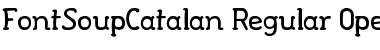 Download FontSoupCatalan Font