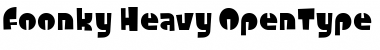 Download Foonky Font