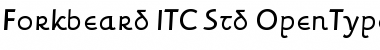 Download Forkbeard ITC Std Regular Font