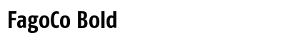 FagoCo Bold Preview