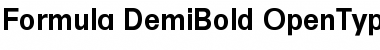 Download Formula-DemiBold Regular Font