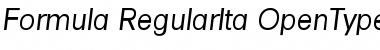 Download Formula-RegularIta Regular Font