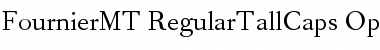Download Fournier MT Font