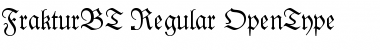 Download Fraktur Regular Font