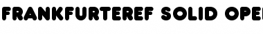 Download FrankfurterEF Font